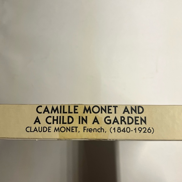 Rare puzzle. CLAUDE MONET 500 pieces - Picture 3 of 5